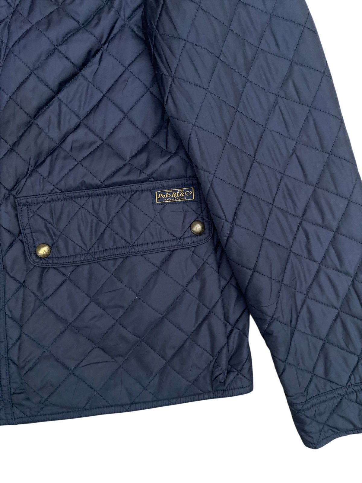 Polo Ralph Lauren Vintage Polo Ralph Lauren Jacket Snap Fastening - Hidden Zip Size US M / EU 48-50 / 2 - 6 Thumbnail