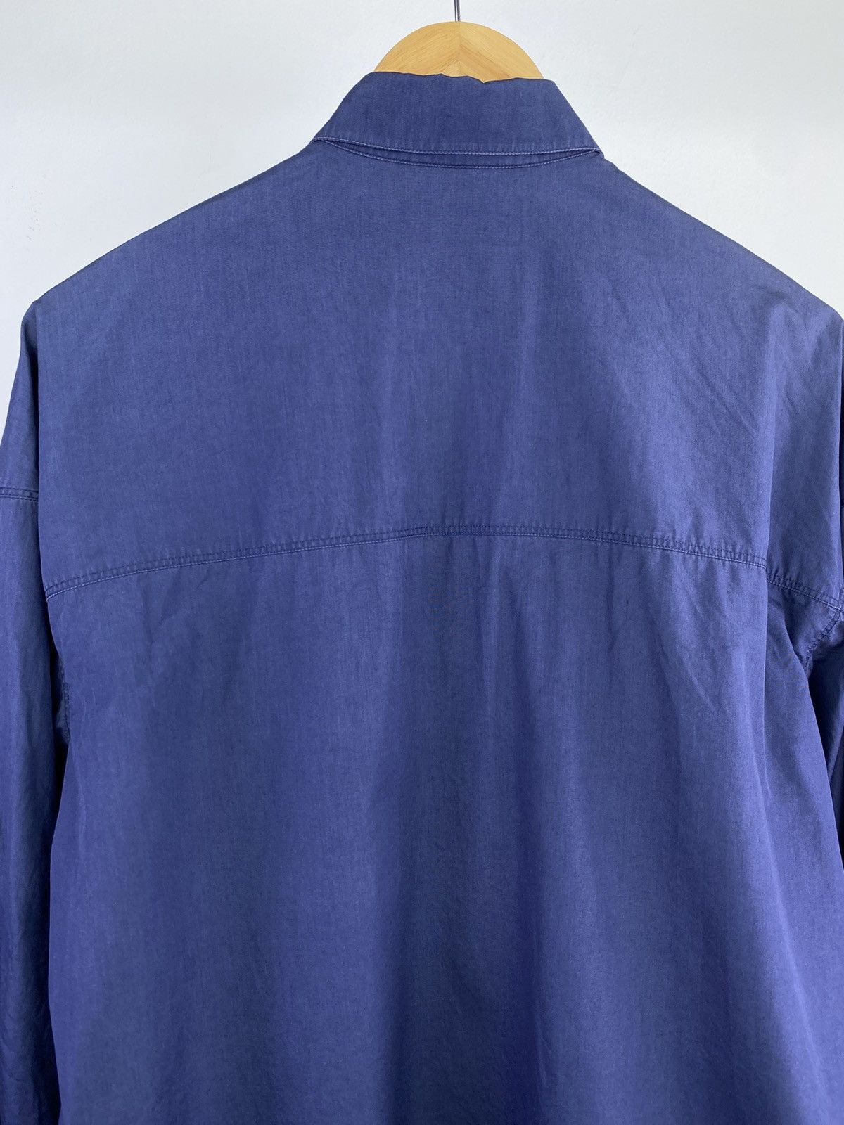 Alaia Vintage 80’s Alaia Oversized Shirt Size M / US 6-8 / IT 42-44 - 8 Thumbnail