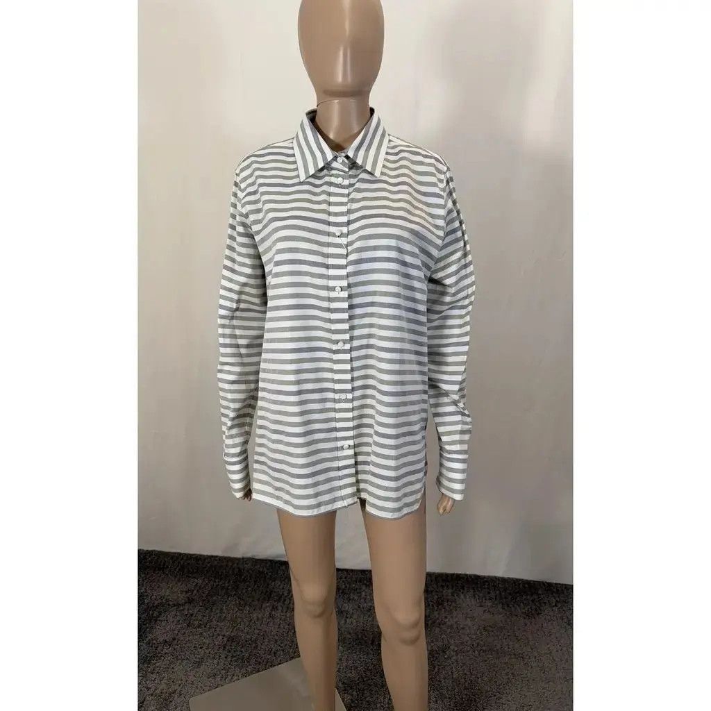 Max Mara Cotton shirt, Max Mara Size XL / US 12-14 / IT 48-50 - 5 Thumbnail