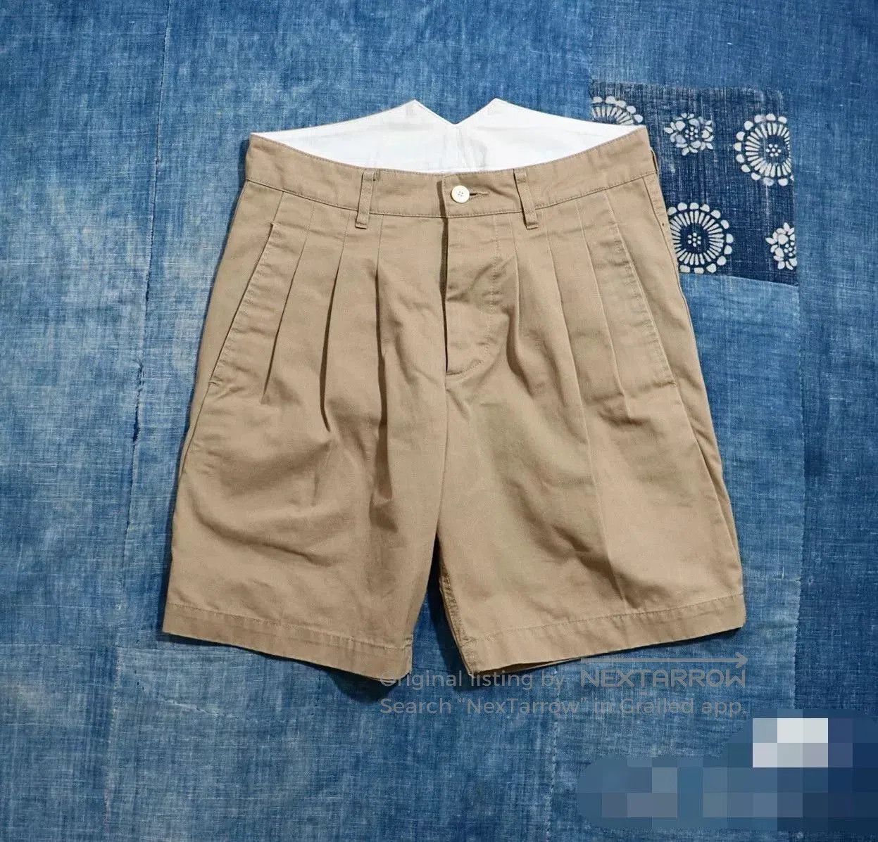 Visvim visvim hakama shorts high-waisted casual pants. Size US 41 - 1 Thumbnail