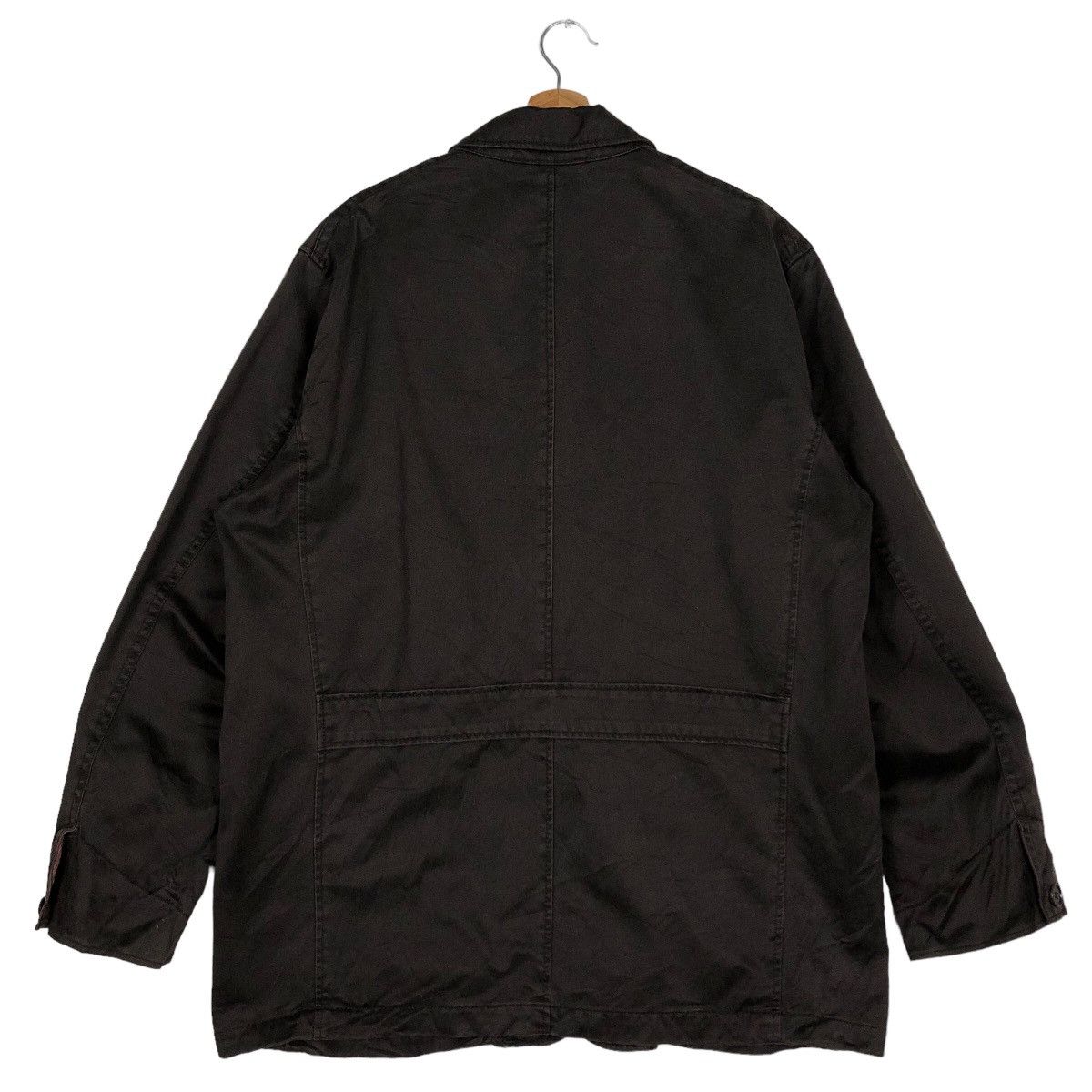 Japanese Brand 🔥Vintage Chore Jacket Double Pocket Uniqlo Issey Miyake Size US XL / EU 56 / 4 - 7 Thumbnail