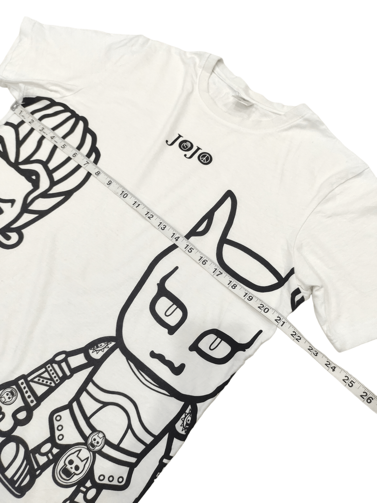 Anime JOJO BIZARRE ADVENTURE RARE DESIGN SHIRT Size US L / EU 52-54 / 3 - 7 Thumbnail