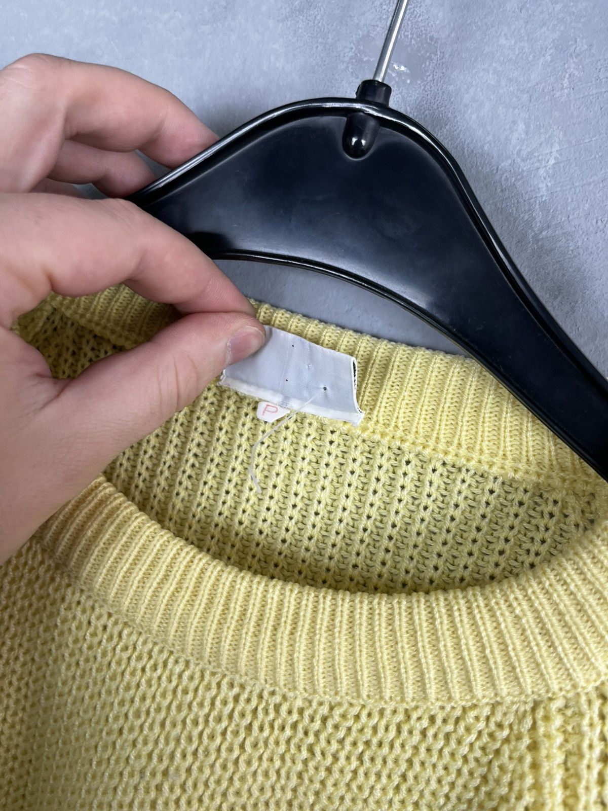 Lacoste knit sweater vintage 90s
