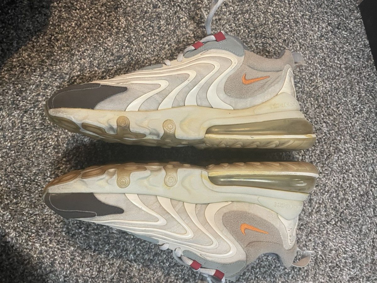 Nike × Travis Scott Nike Travis Scott x Air Max 270 Cactus Trails Size US 11 / EU 44 - 4 Thumbnail
