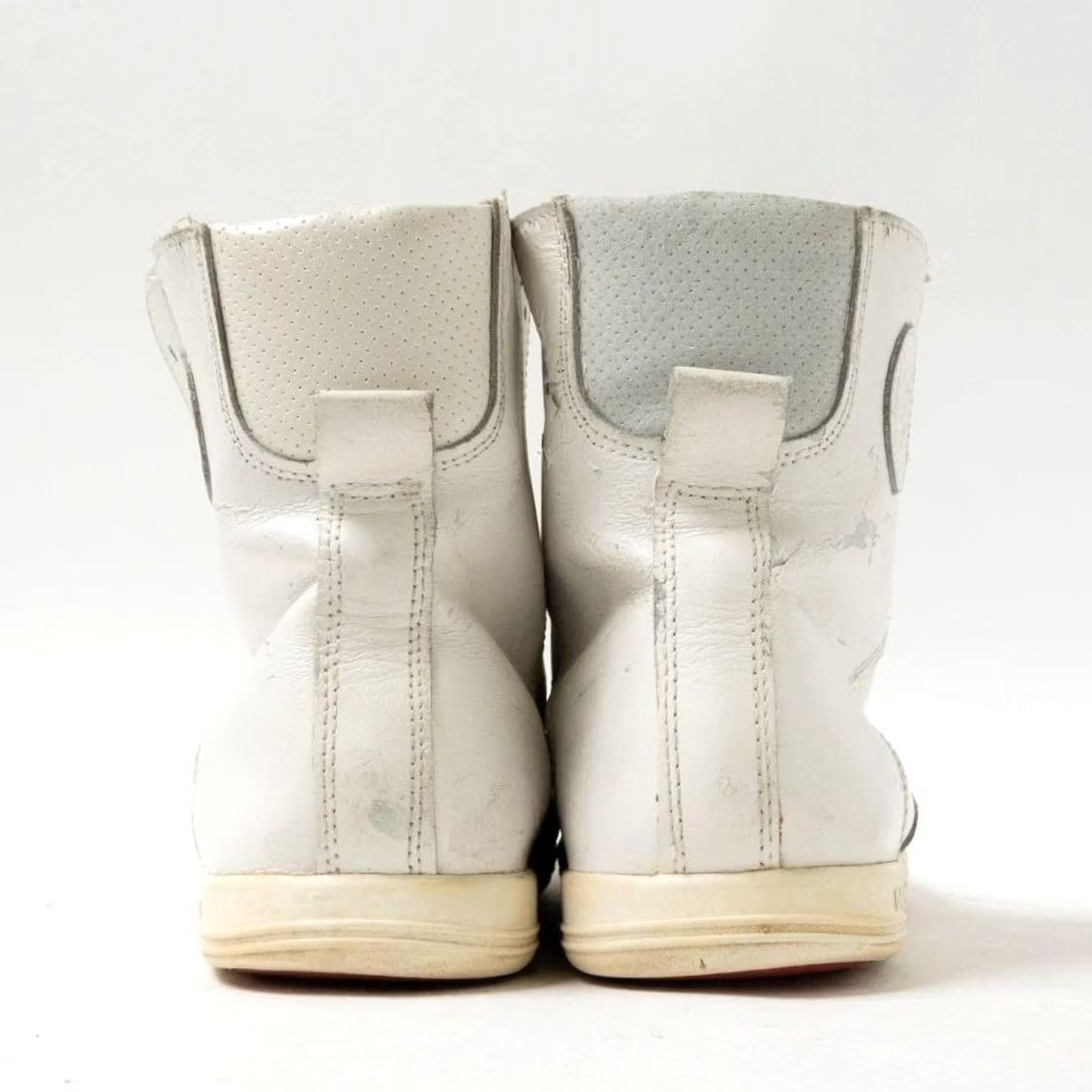 Diesel VINTAGE Diesel Men 10.5US GulliverⅠ White High Cut Luxury Casual City 90s 00s Sneaker Size US 11 / EU 44 - 5 Thumbnail
