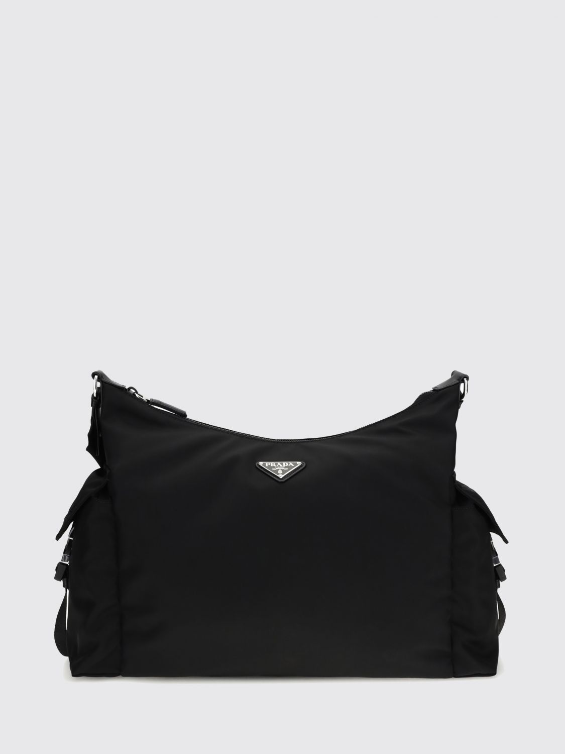 Prada Prada Shoulder Bag Men Black Size ONE SIZE - 1 Preview