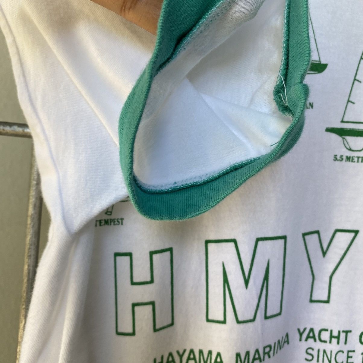 Designer × Japanese Brand HAYAMA MARINA HMYC Yacht Club Tee Size US S / EU 44-46 / 1 - 6 Thumbnail