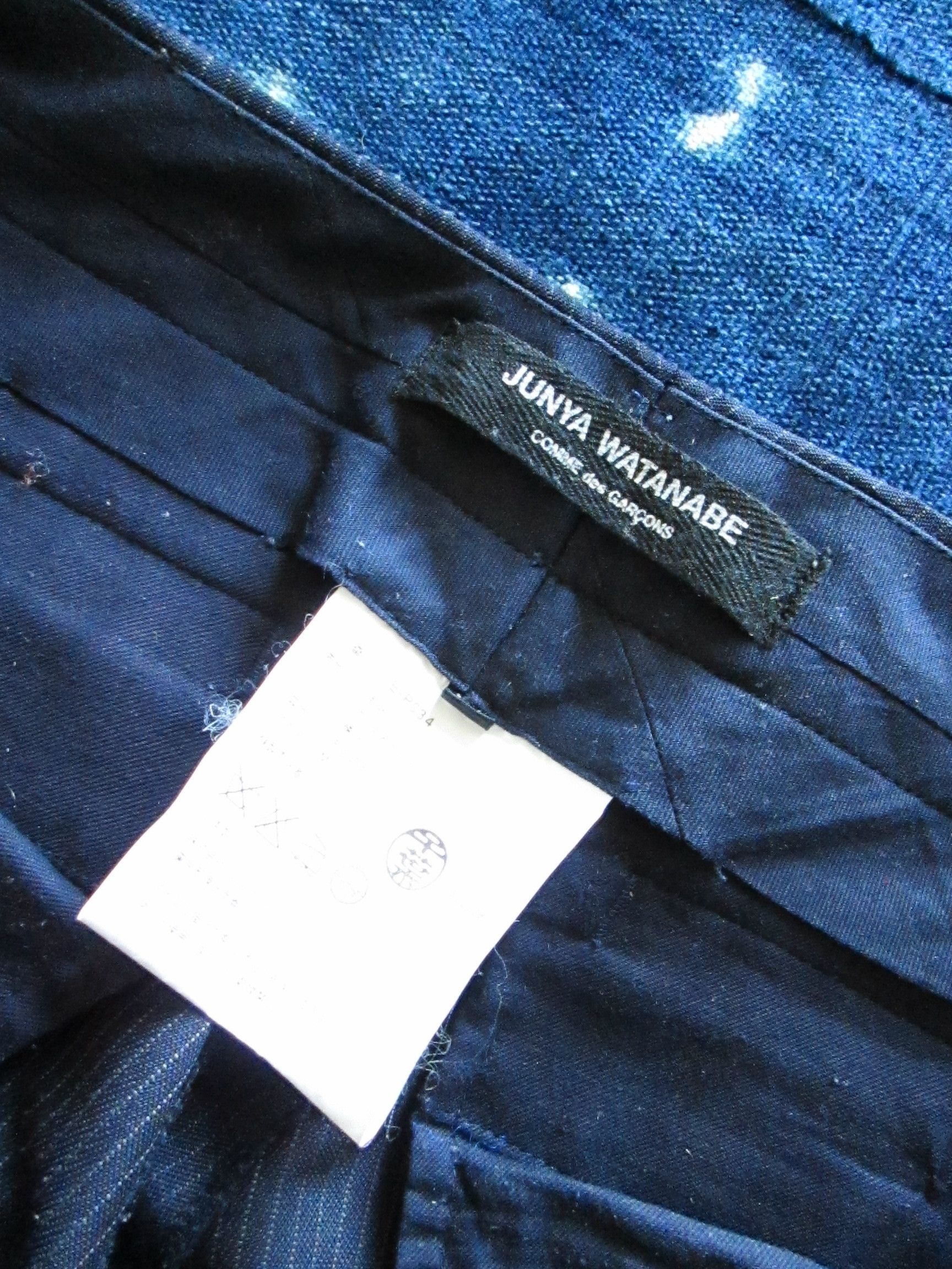 Junya Watanabe Pinstripe Pants Size 28" / US 6 / IT 42 - 6 Thumbnail