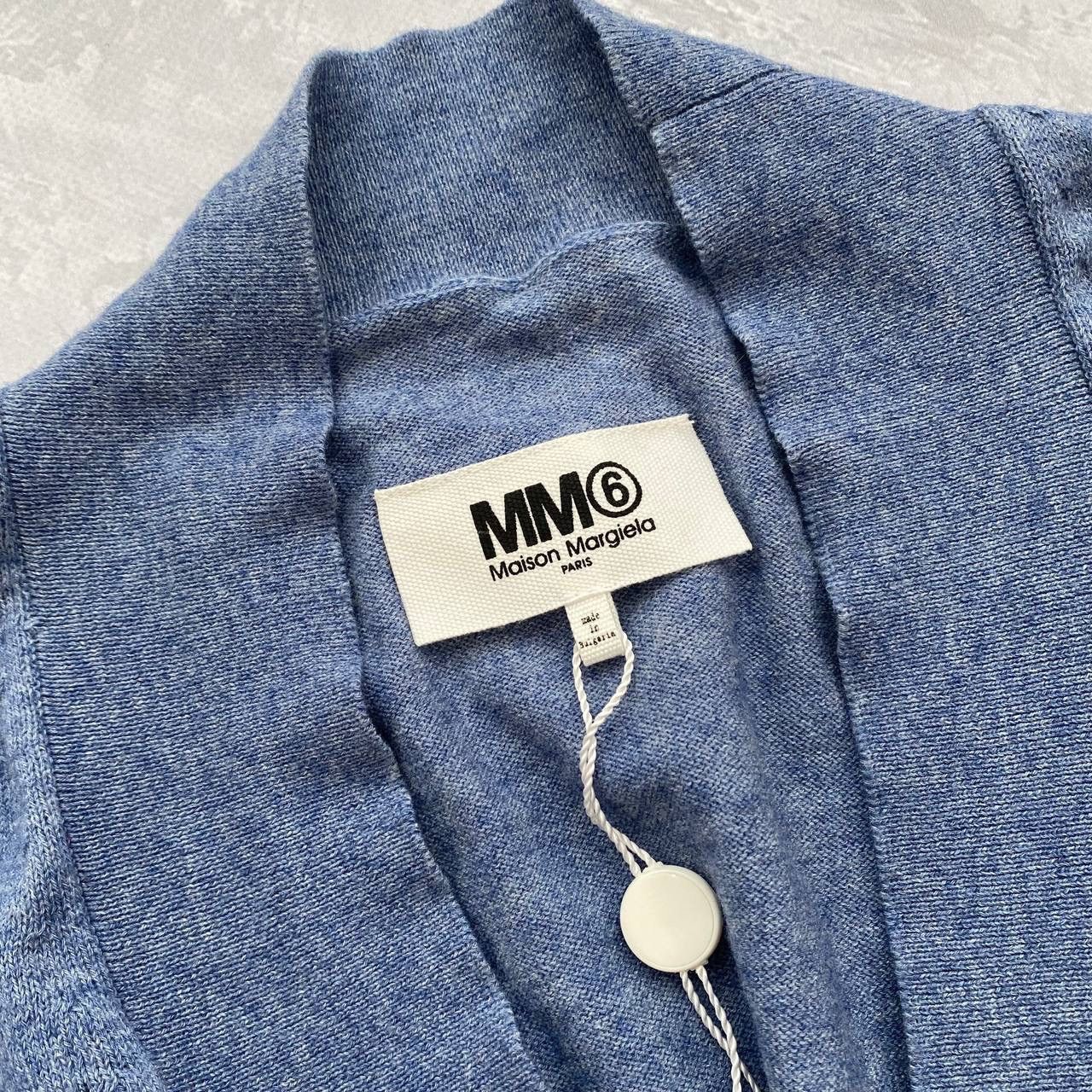 Maison Margiela MM6 MAISON MARGIELA Wool blend dress laces xs Size XS / US 0-2 / IT 36-38 - 8 Thumbnail