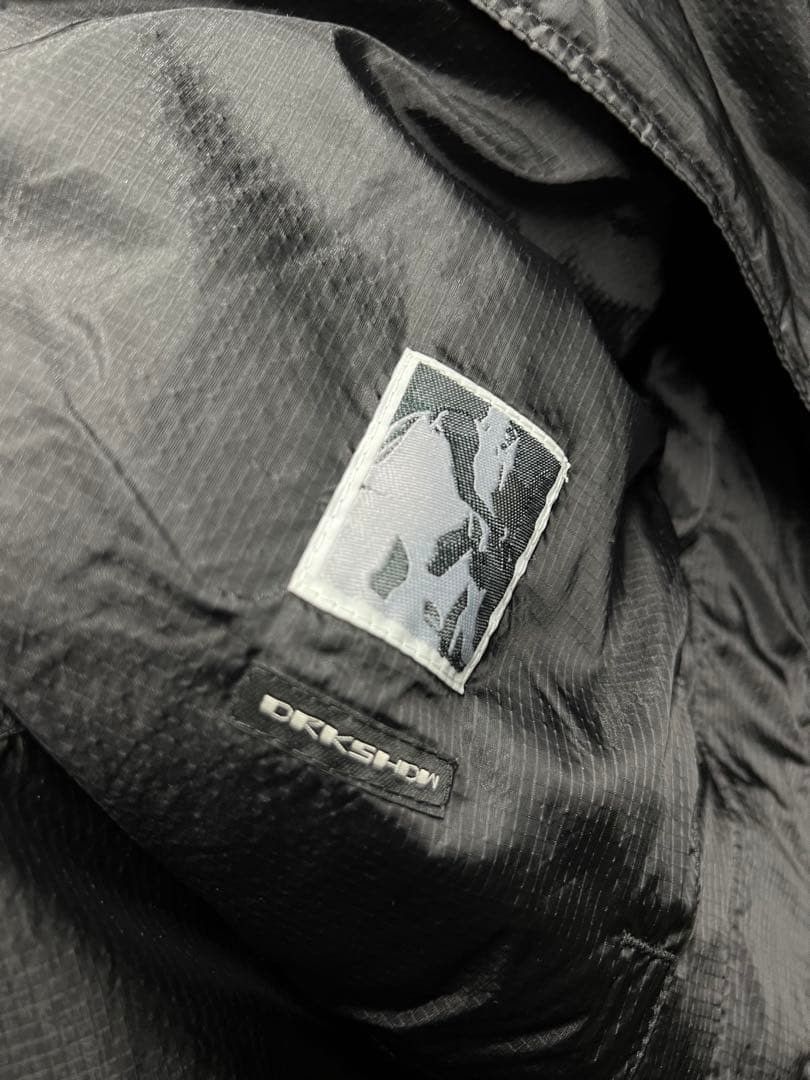 Rick Owens Drkshdw 18AW PADDED FISHTAIL PARKA ripstop XL Size US XL / EU 56 / 4 - 3 Thumbnail