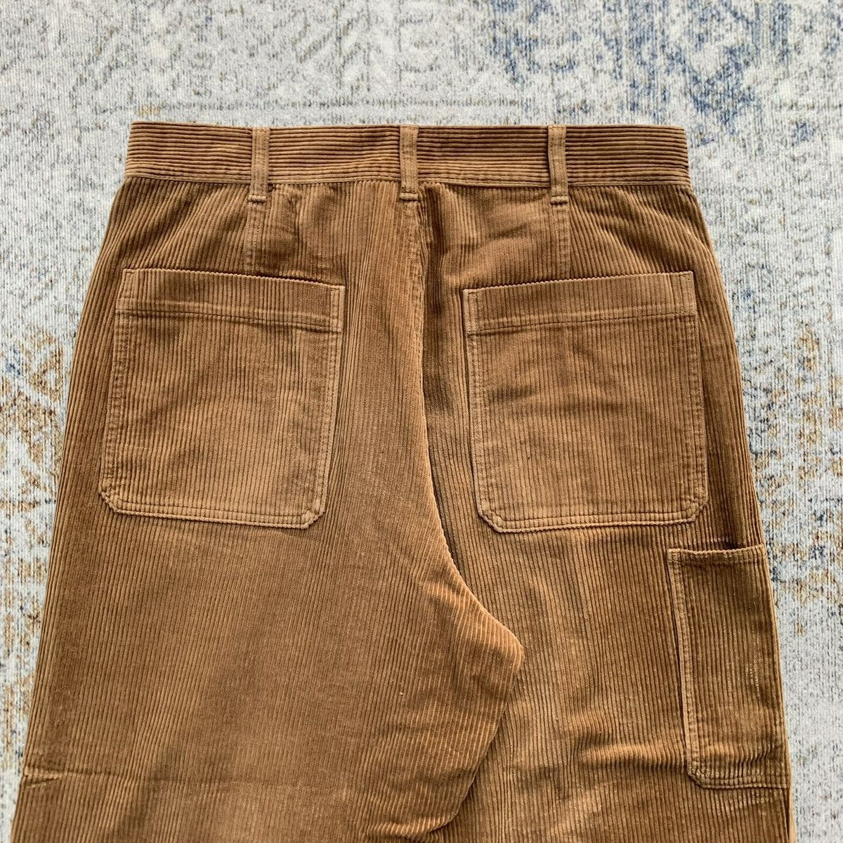 Christophe Lemaire Lemaire Carpenter Corduroy Uniqlo U Wide Pants Size US 34 / EU 50 - 6 Thumbnail