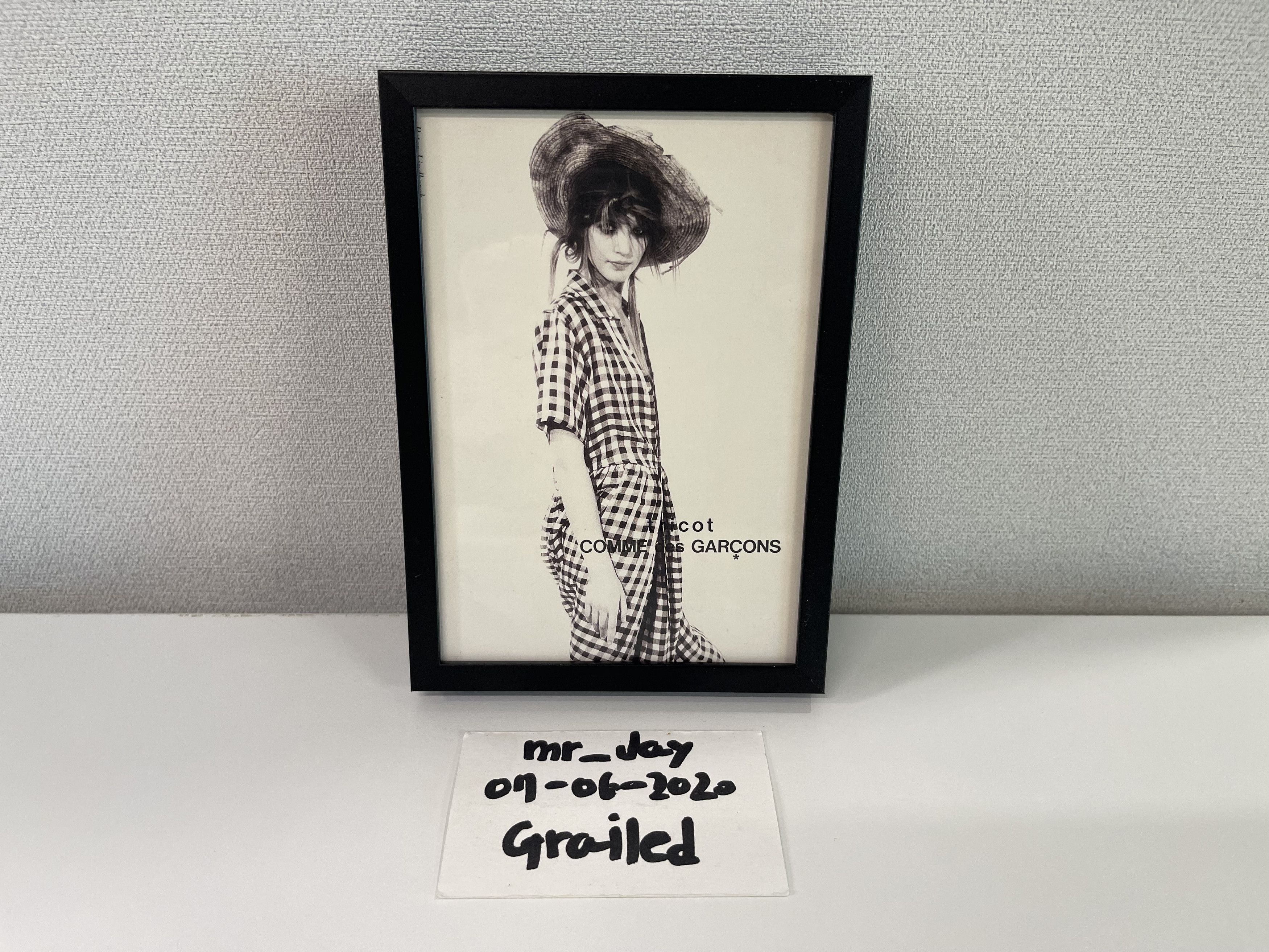 Comme des Garcons × Comme des Garcons Homme × Comme des Garcons SHIRT tricot COMME des GARCONS Art Postercards AD1986 Size ONE SIZE - 3 Thumbnail