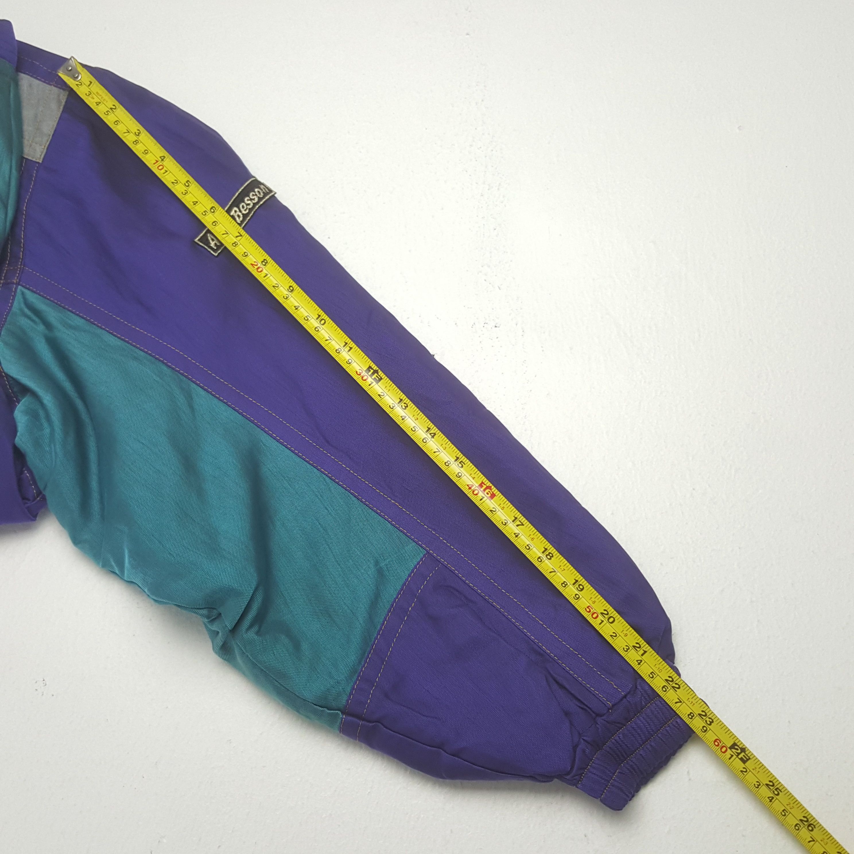Japanese Brand Vintage Anzi Besson Sports Ski Winter Jacket Size US M / EU 48-50 / 2 - 12 Thumbnail
