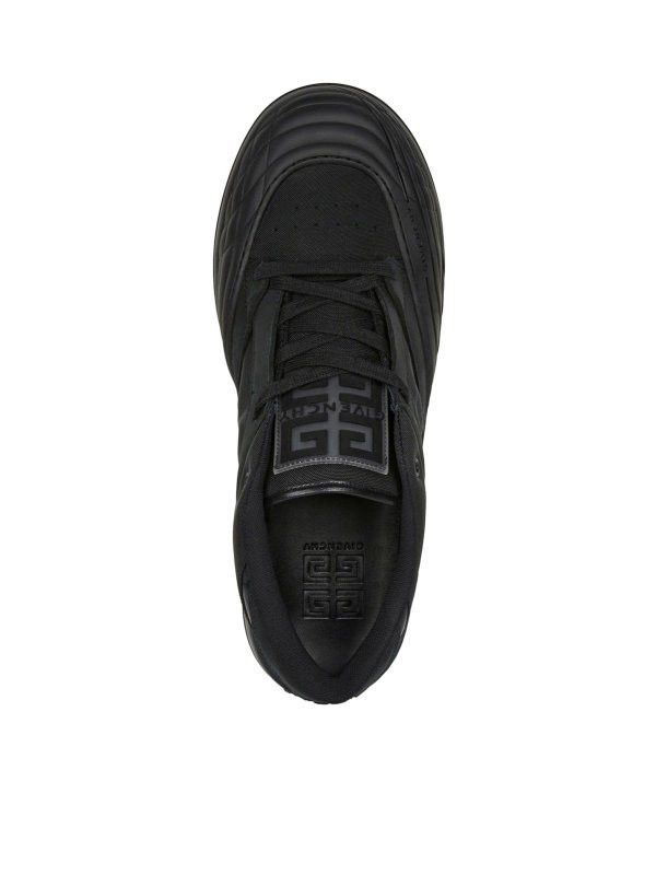 Givenchy o1w1db10325 Top Sneaker in Black Size US 6.5 / EU 39-40 - 4 Thumbnail