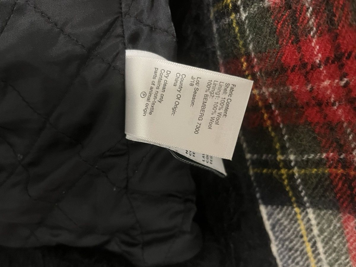R13 Imitation sheepskin coat. Medium Size M / US 6-8 / IT 42-44 - 8 Thumbnail