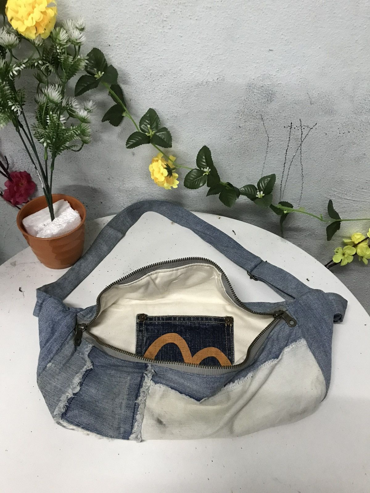 Japanese Brand Waist Bag Japane Design Custom Size ONE SIZE - 2 Thumbnail