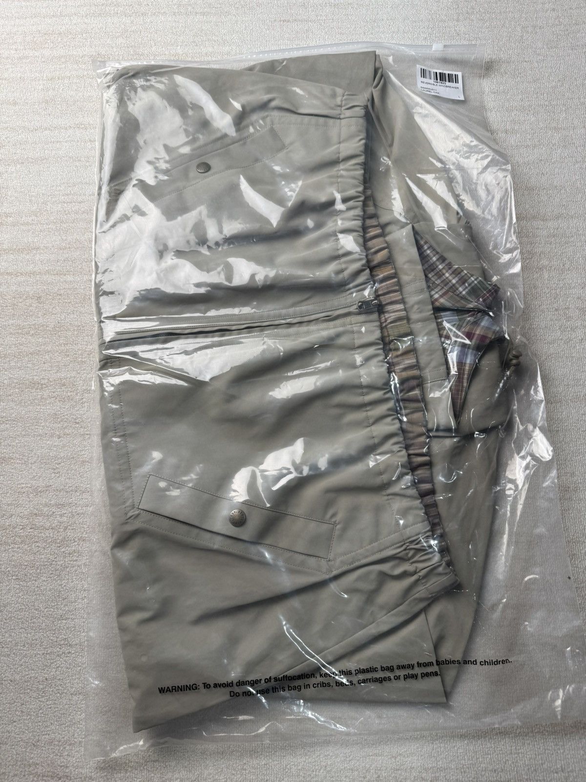 Aime Leon Dore Reversible madras windbreaker Size US L / EU 52-54 / 3 - 4 Thumbnail