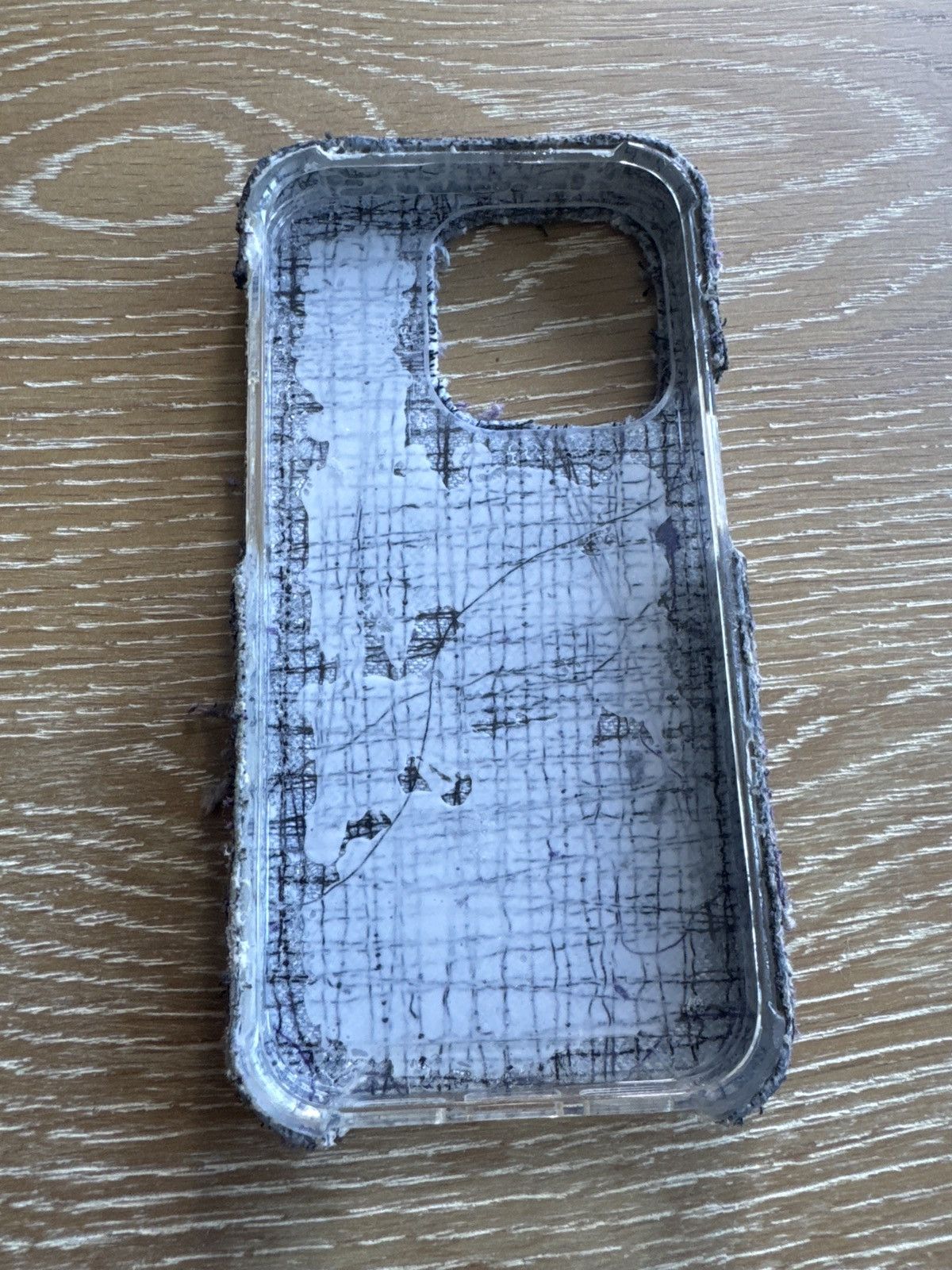 Japanese Brand PURPLE distressed boro iphone case Size ONE SIZE - 4 Thumbnail