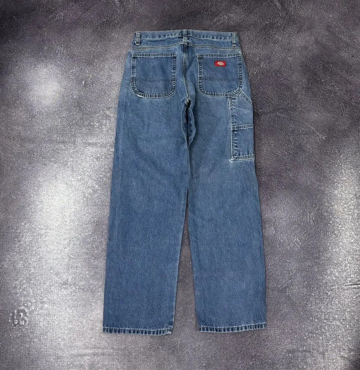 Dickies × Vintage Vintage Dickies Straight Fit Blue Hype Denim Jeans Size US 30 / EU 46 - 1 Thumbnail