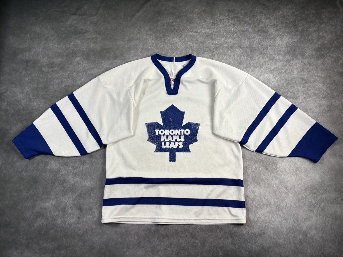 NHL Toronto Maple Leafs Vintage Hockey Jersey CCM Maska NHL TML Size US S / EU 44-46 / 1 - 15 Thumbnail