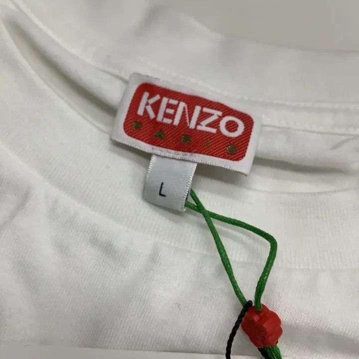 Kenzo Kenzo Logo Printed Relaxed Fit T-Shirt -2507 Size US L / EU 52-54 / 3 - 4 Thumbnail