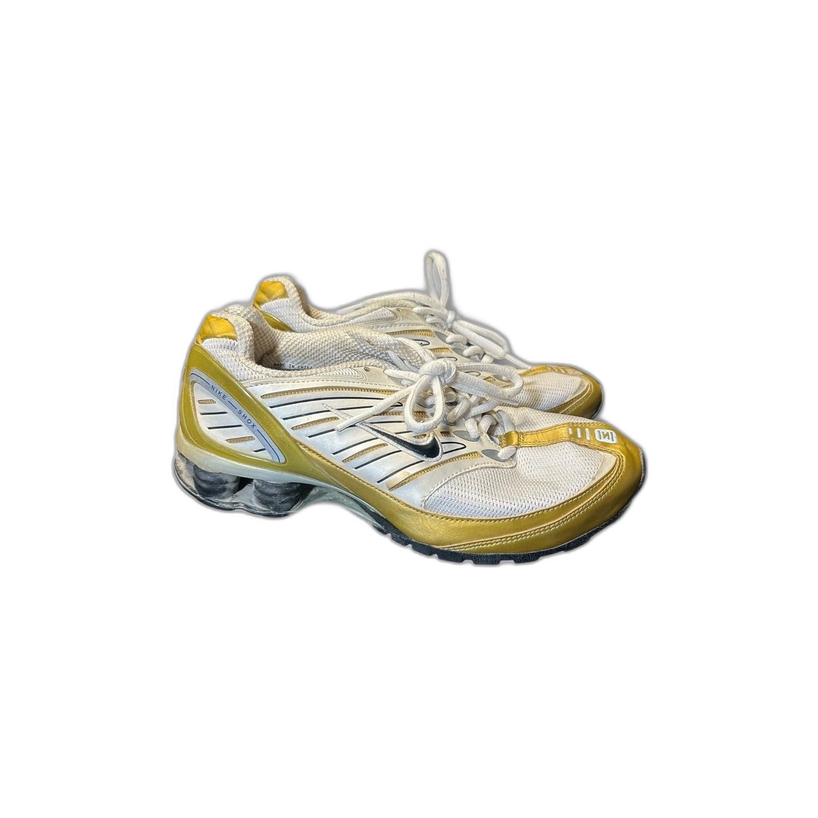Nike Nike Shox Go Running Training Vintage Womens Shoes Size 7.5 Size US 7.5 / EU 40-41 - 1 Thumbnail