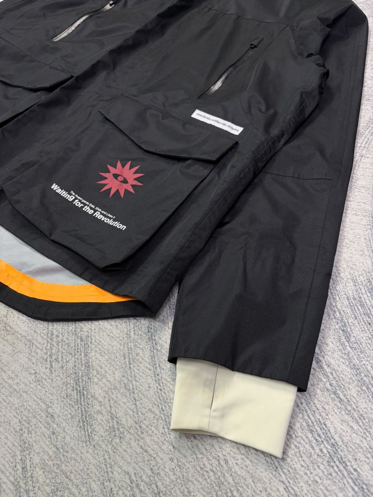 Undercover Undercover ‘Waiting For The Revolution’ Waterproof Jacket Size US M / EU 48-50 / 2 - 8 Thumbnail