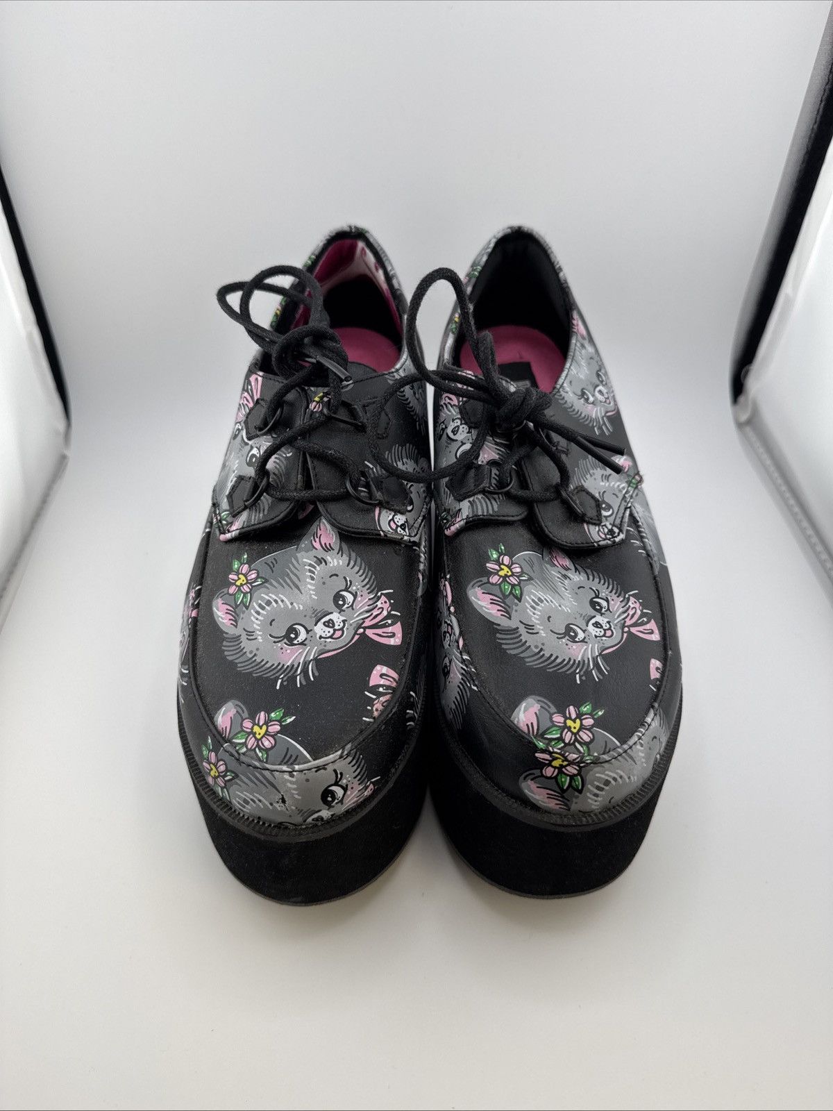 Iron Fist Rare Iron Fist Cat Lady Creeper Shoes US Size 6 Size US 6 / IT 36 - 2 Thumbnail