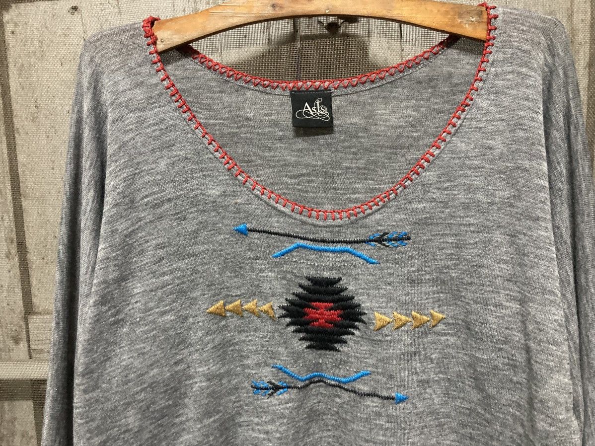 Other Asis Chimayo Crops Top Bpssy Long sleeve Size ONE SIZE - 2 Thumbnail