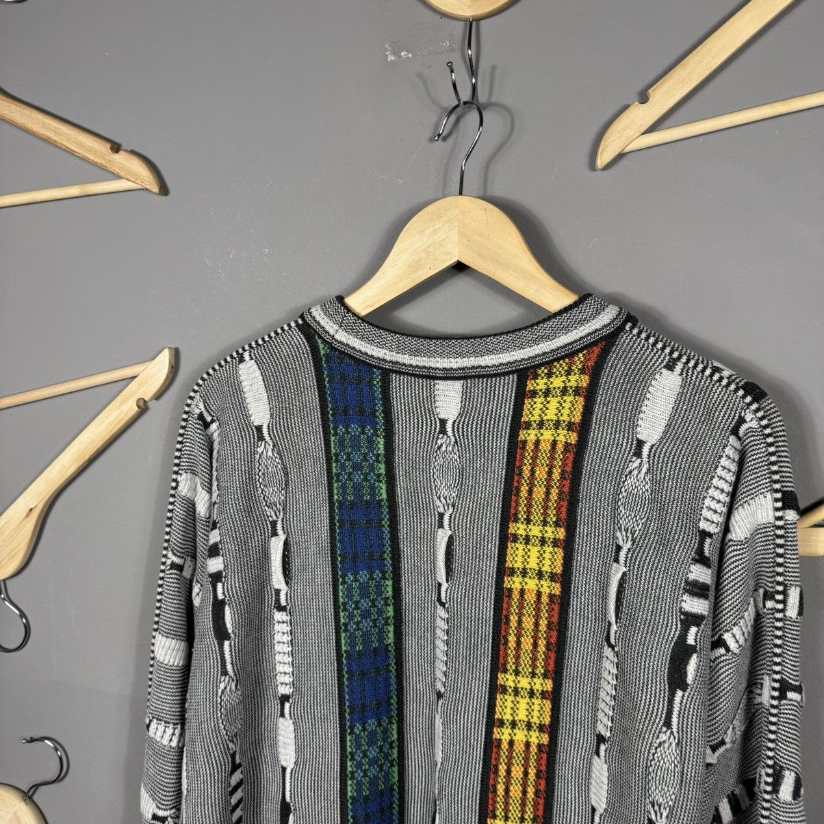 Coogi Vintage Colo Colucci Coogi Style Australian Knit Sweater Size US L / EU 52-54 / 3 - 8 Thumbnail