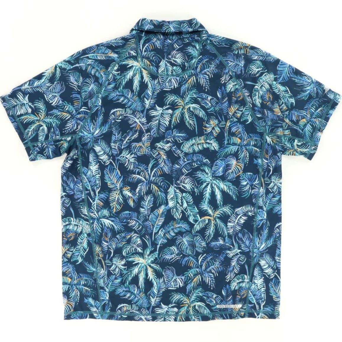 Tommy Bahama Tommy Bahama Island Active Canopy Fronds Stretch Polo Shirt Navy Blue Men's L Size US L / EU 52-54 / 3 - 4 Thumbnail