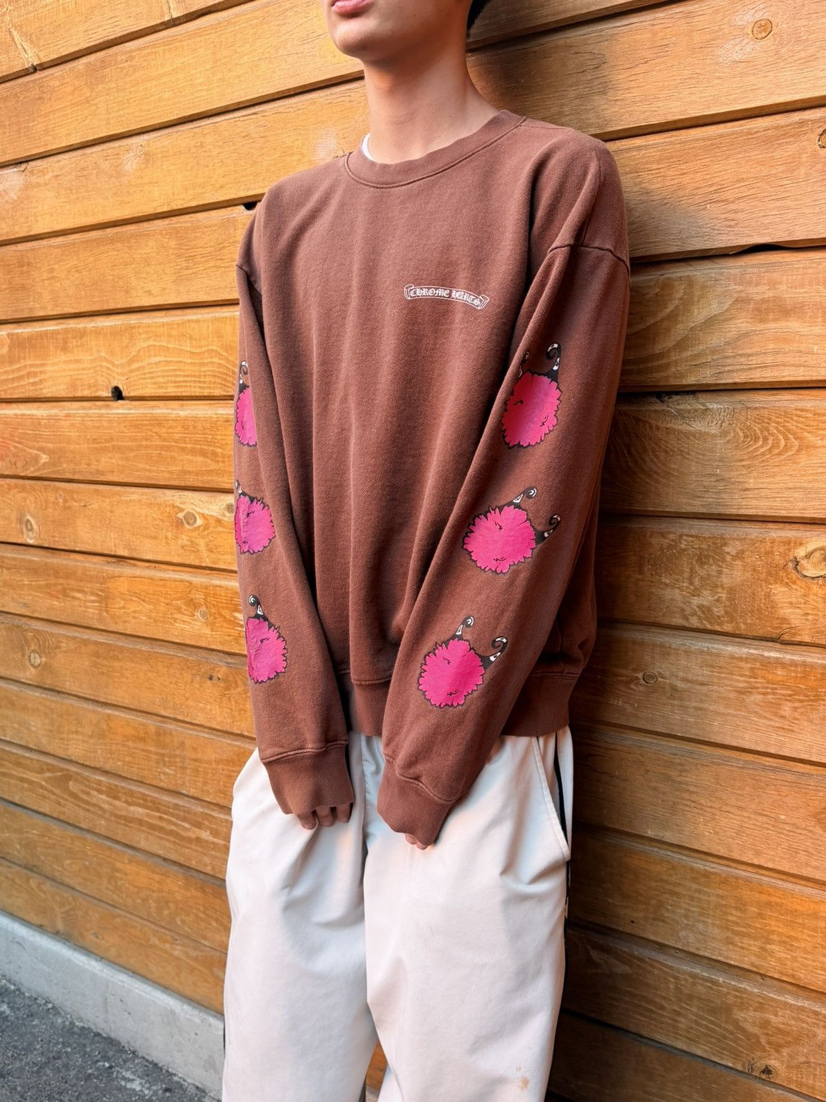 Chrome Hearts Chrome Hearts matty boy crewneck Size US XL / EU 56 / 4 - 3 Thumbnail