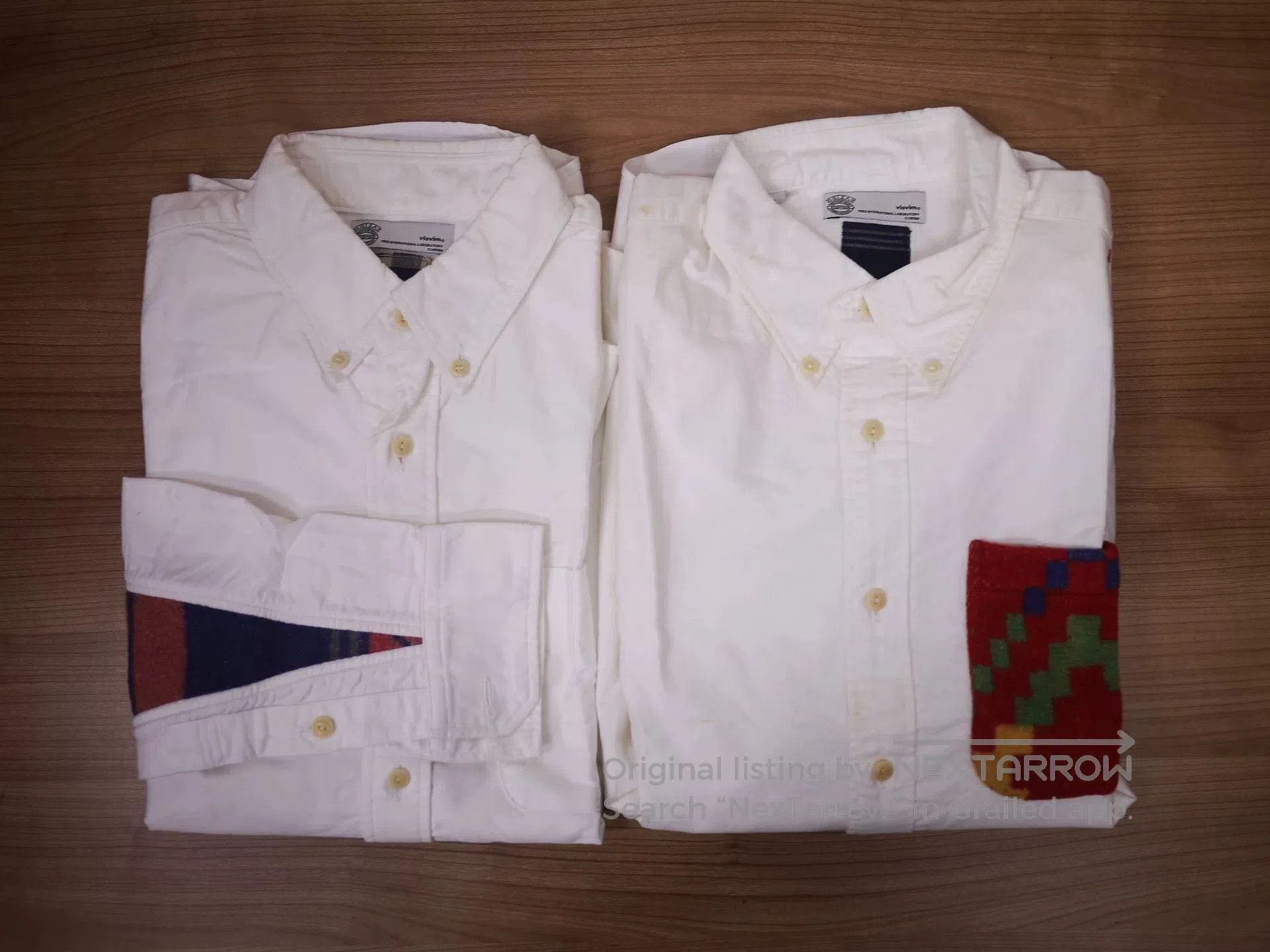 VISVIM ICT B.D Shirt For Sale.