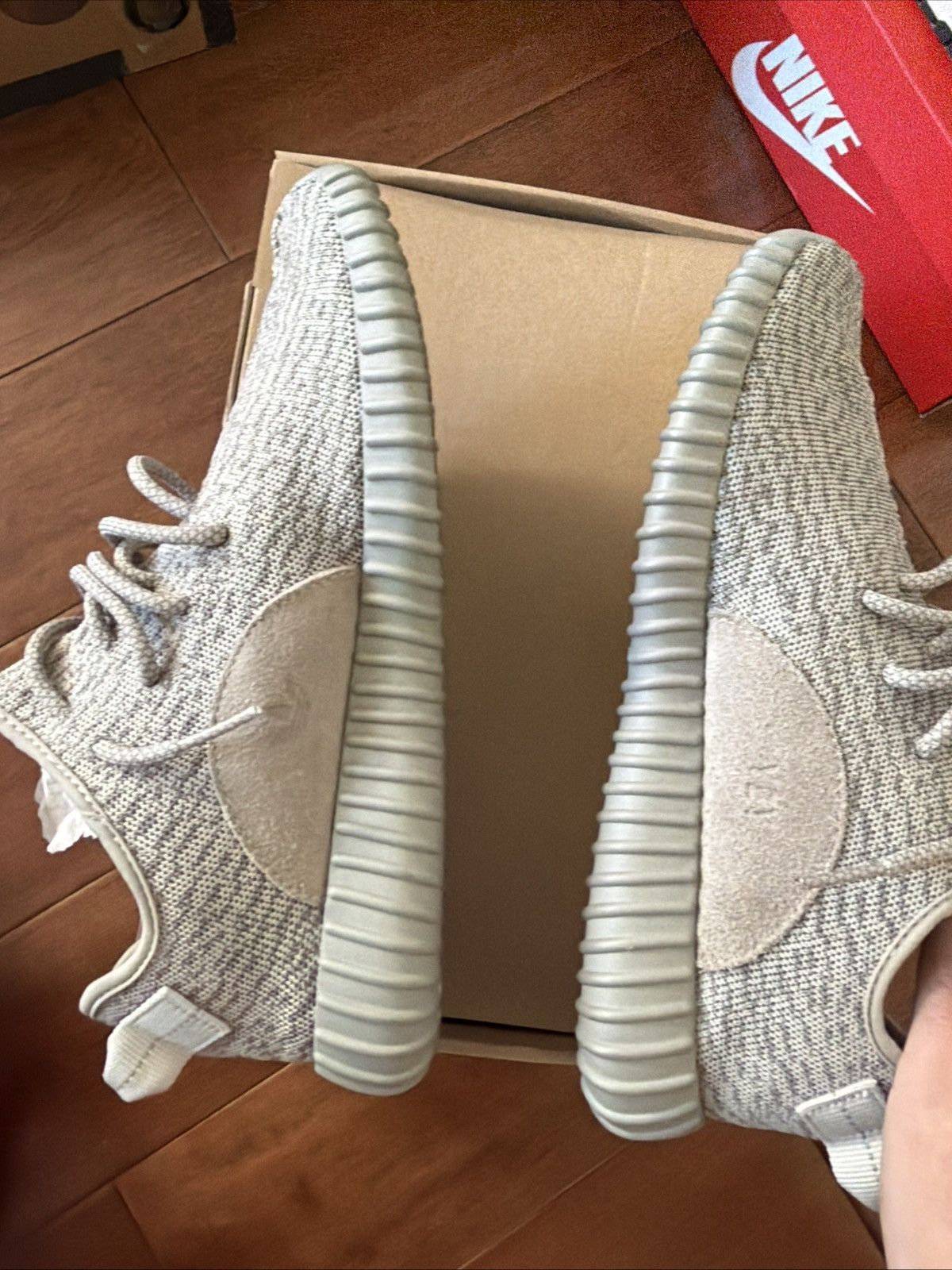Yeezy Yeezy boost 350 moonrock Size US 9.5 / EU 42-43 - 3 Thumbnail