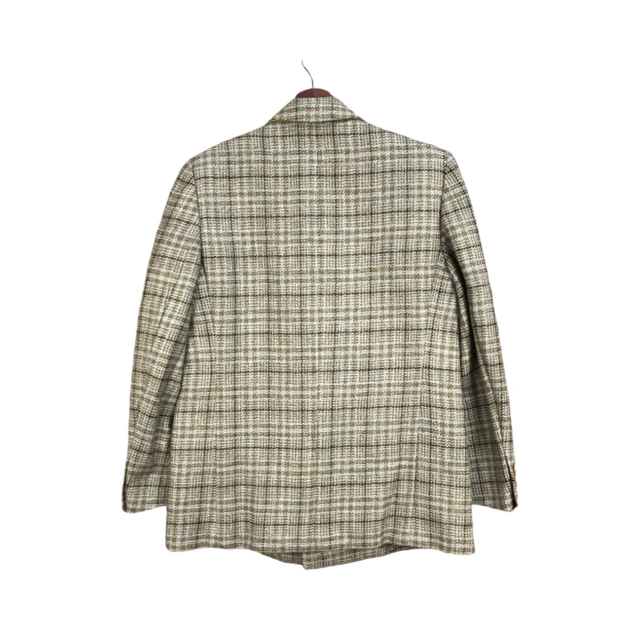 Herno HERNO DOUBLE BREASTED CHECKERED COAT SIZE 44 MADE IN ITALY Size US S / EU 44-46 / 1 - 4 Thumbnail