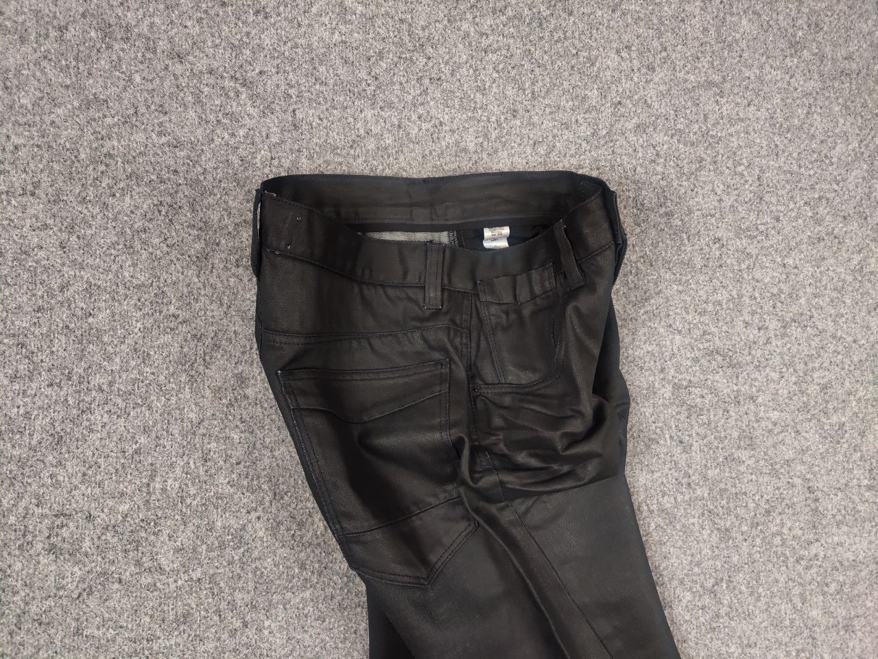 If Six Was Nine Vintage LGB Y2K jeans cut waxed Denim if six was nine style Size US 32 / EU 48 - 9 Thumbnail