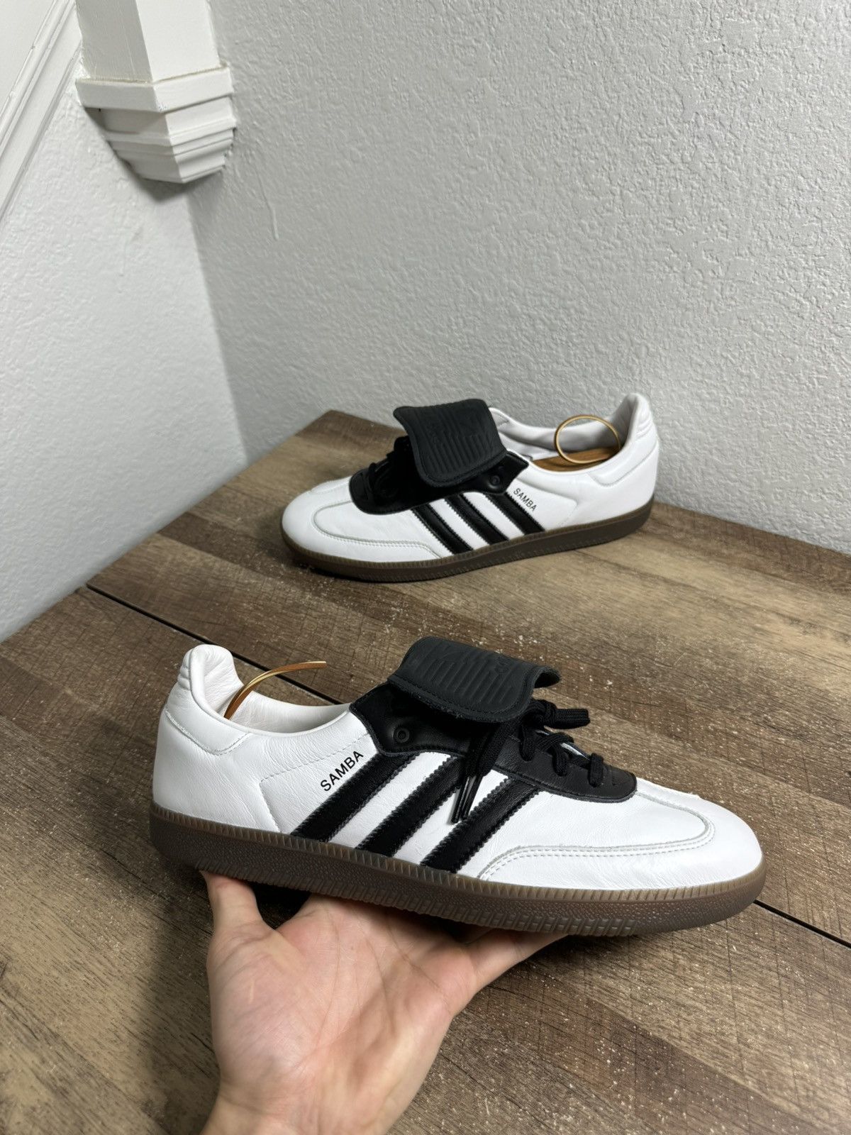 Adidas SAMPLE Adidas Originals Samba LT Cloud White Core Men's 11 Size US 11 / EU 44 - 1 Thumbnail