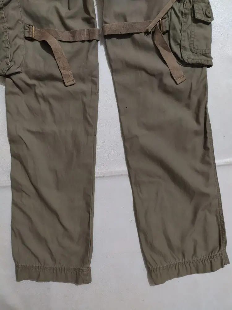 Other Cargo Multi Pocket punk Bondage Pants by Samuel Kevin Size US 29 - 8 Thumbnail