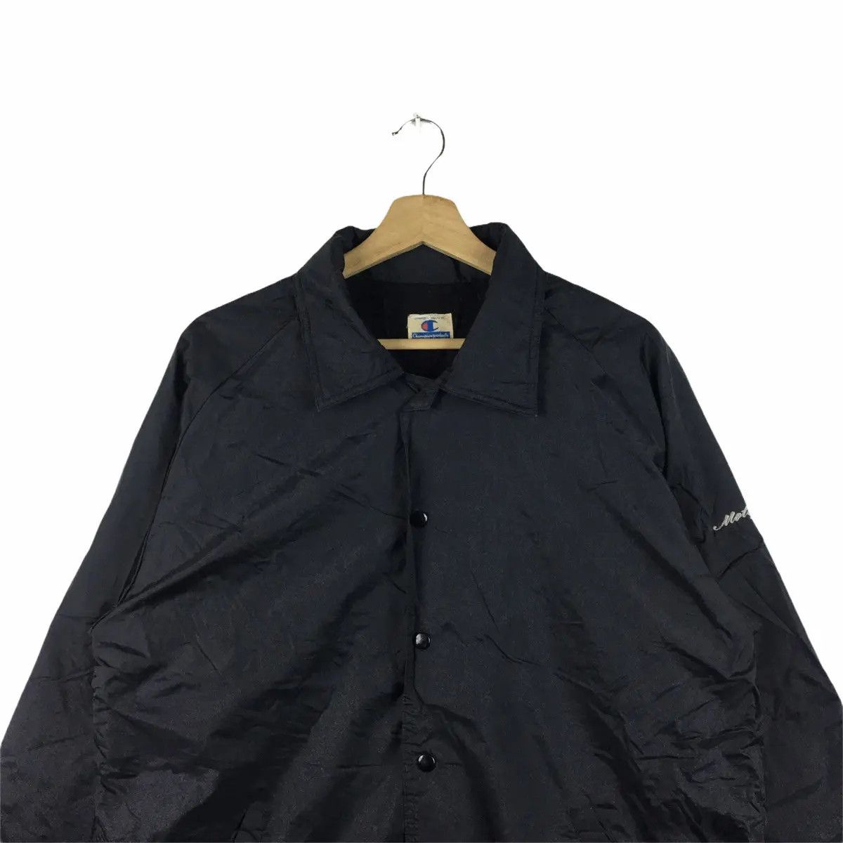 Champion Vtg CHAMPION PRODUCTS Jacket Parka Trench Hoodie Outdoor Size US M / EU 48-50 / 2 - 2 Thumbnail