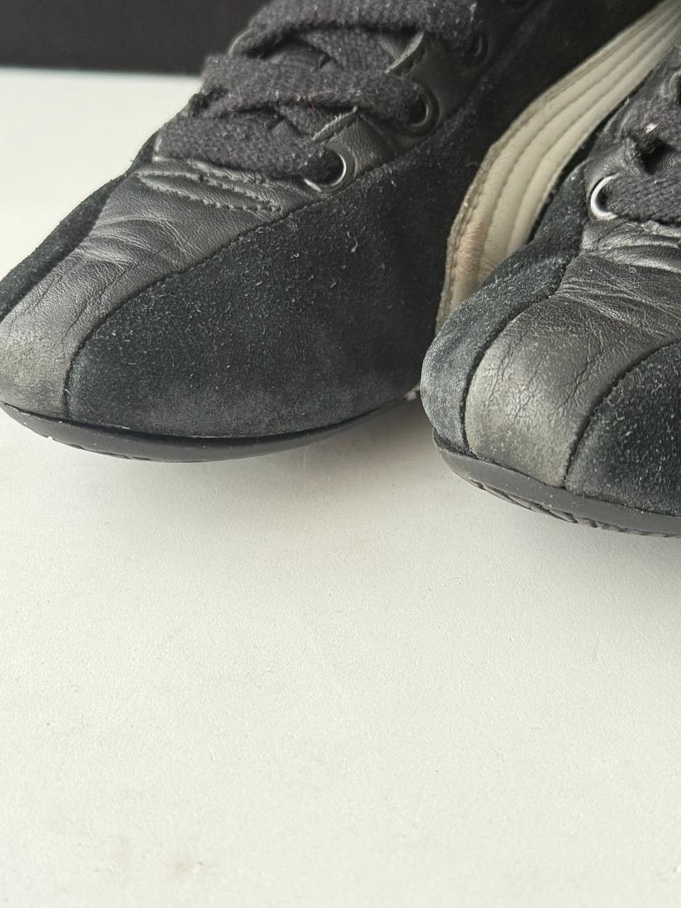 Rare Vintage 2000s Puma Steilkurve Driving Auto Racing