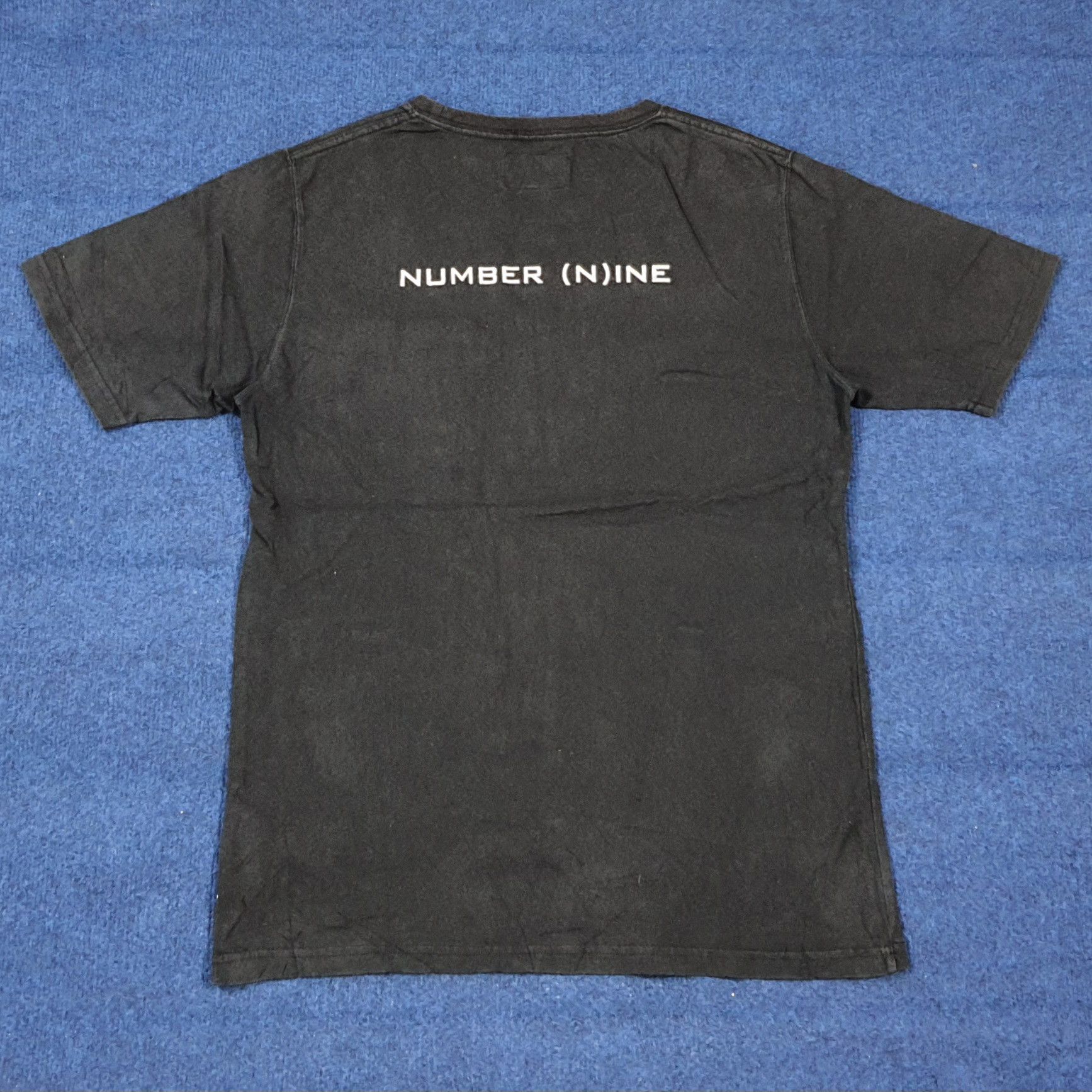 Number (N)ine Vintage Number Nine Denim Streetwear Tshirt C285N24 Size US M / EU 48-50 / 2 - 3 Thumbnail