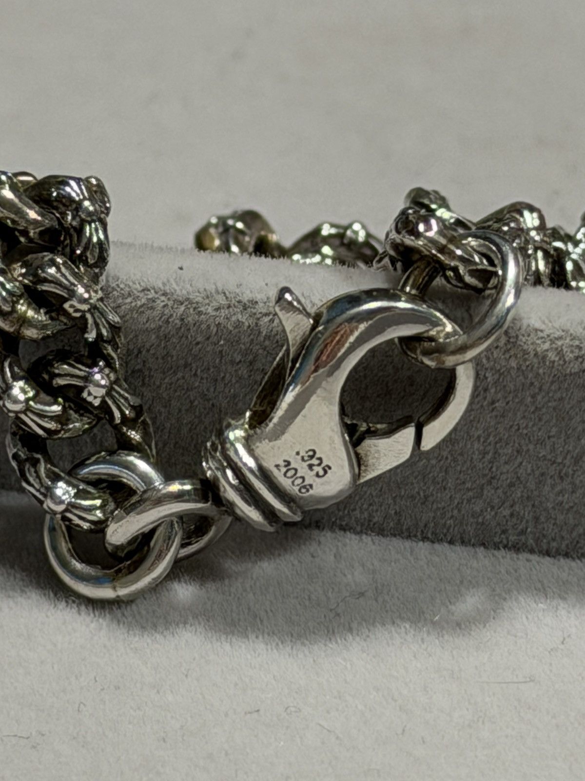 Chrome Hearts Chrome Hearts Extra Fancy Mini Lobster Clasp Bracelet Size ONE SIZE - 14 Thumbnail
