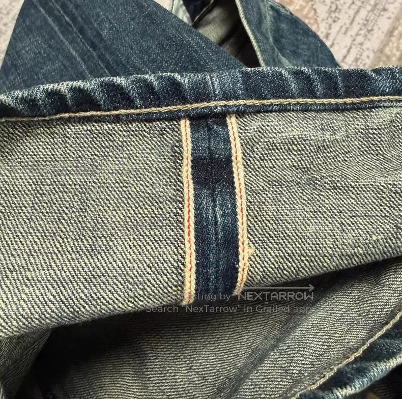 Neighborhood Neighborhood size M Selvedge Denim Jeans Size US 27 - 8 Thumbnail