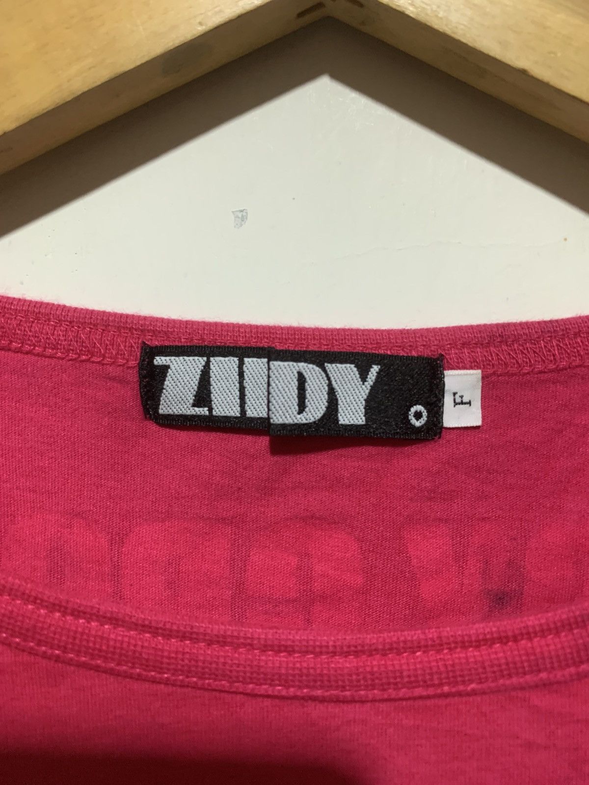 Hysteric Glamour × Undercover Japanese Ziddy Grove Hysteric Glamour Style Longsleeve Tee Size US S / EU 44-46 / 1 - 9 Thumbnail