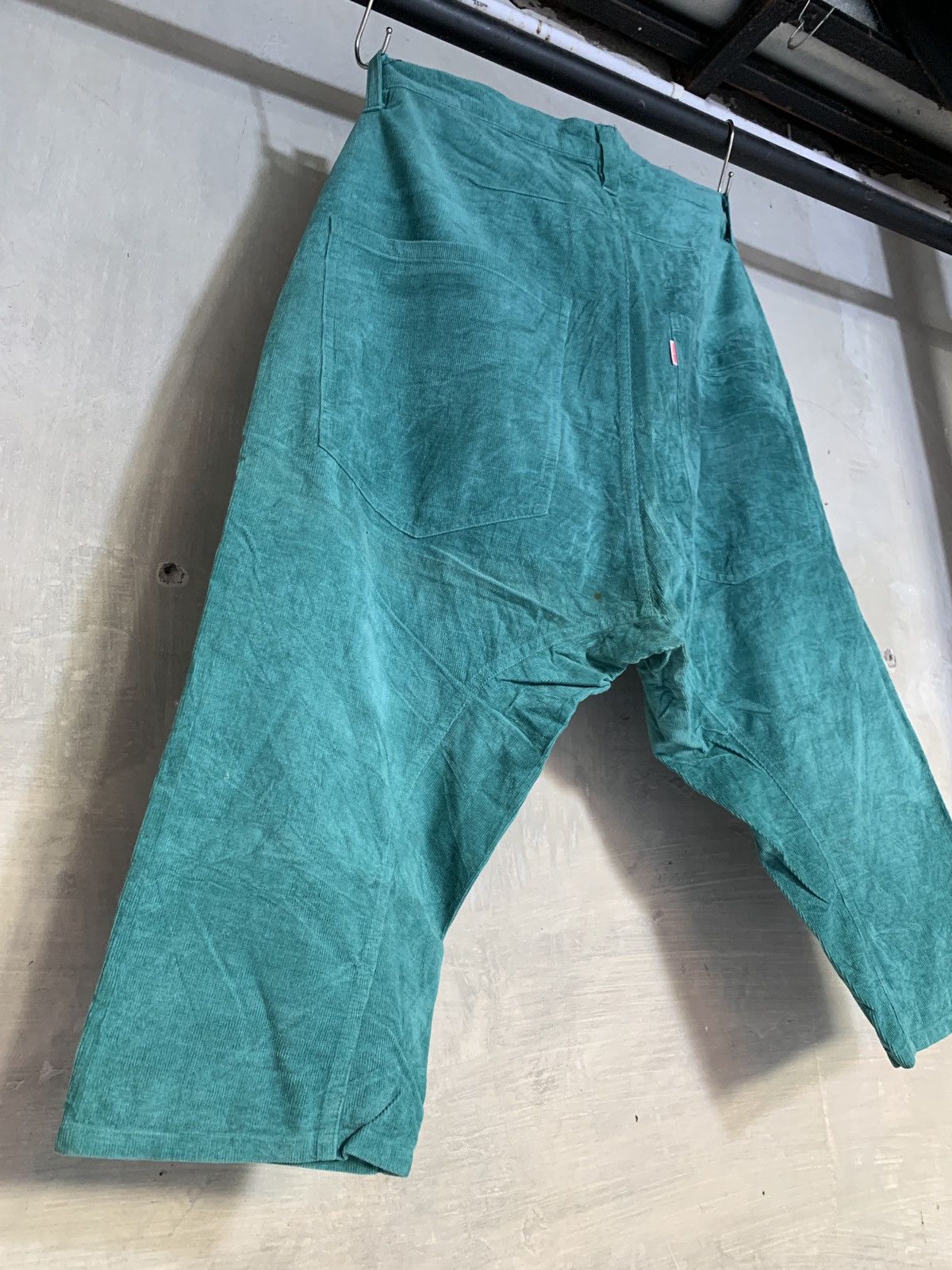Ne-Net Issey Miyake Ne-net Quarter Pants Corduroy Size US 31 - 11 Thumbnail