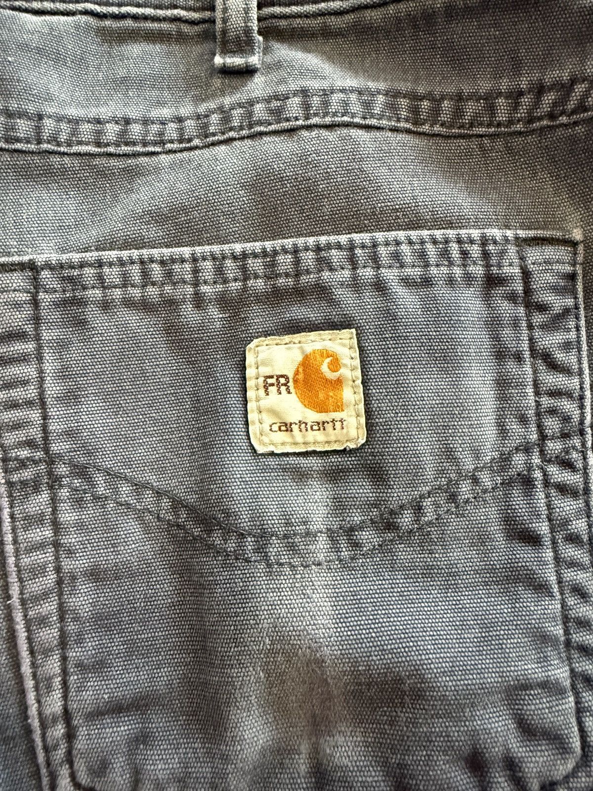 Carhartt Vintage Flame Resistant Carhartt 36x32 Size US 32 / EU 48 - 3 Thumbnail