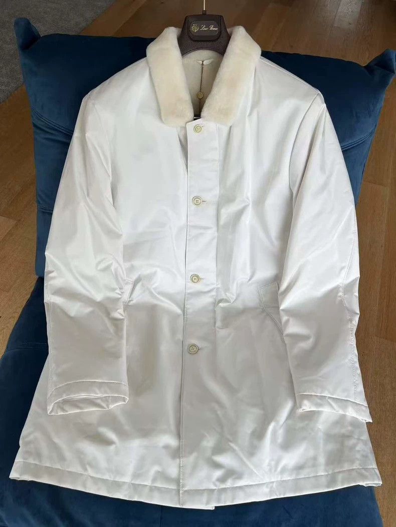 Loro Piana LORO PIANA overcoat Size XL / US 12-14 / IT 48-50 - 3 Thumbnail