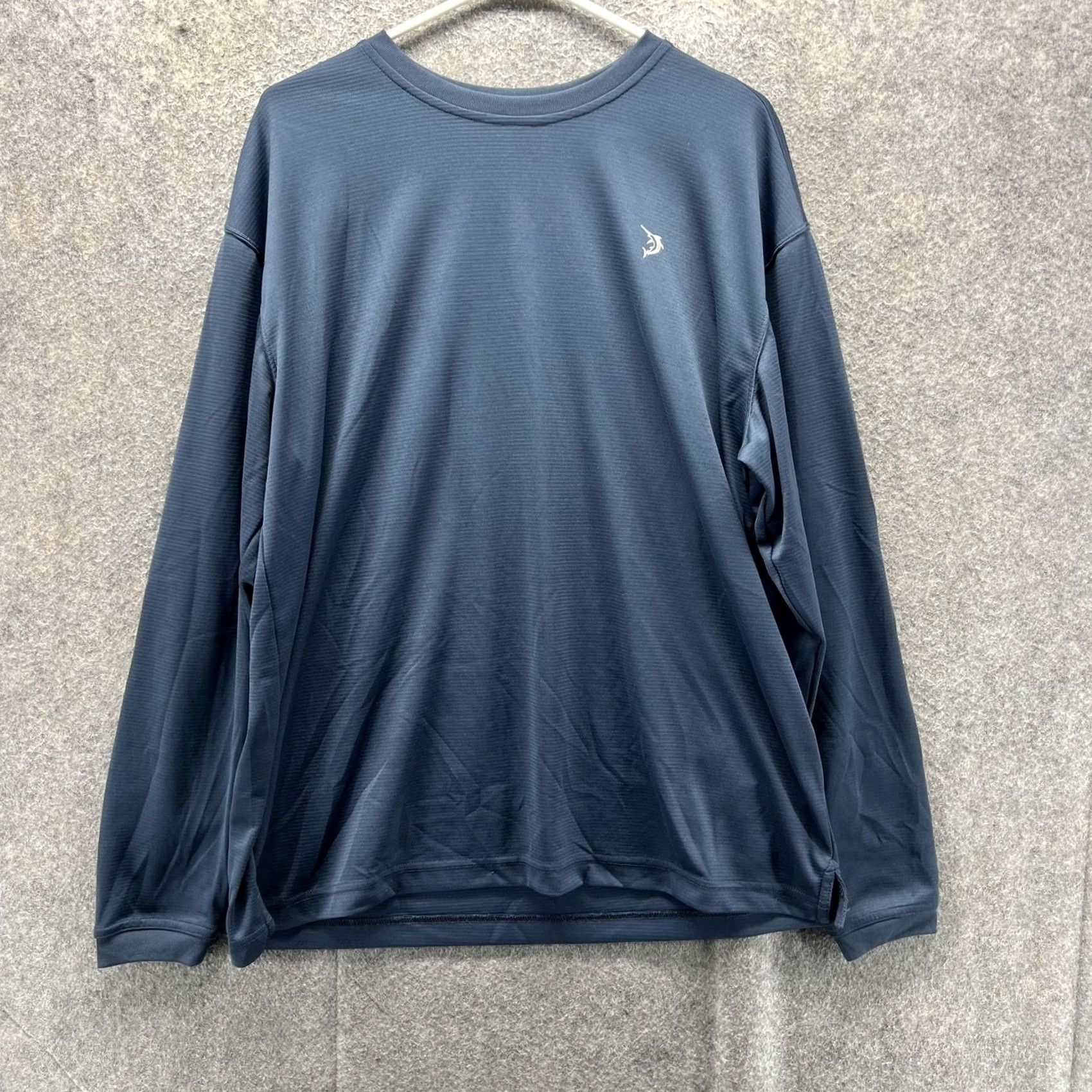 Vintage Reel Legends Shirt Mens Medium Blue Long Sleeve Performance Fishing Crewneck Size US M / EU 48-50 / 2 - 2 Thumbnail