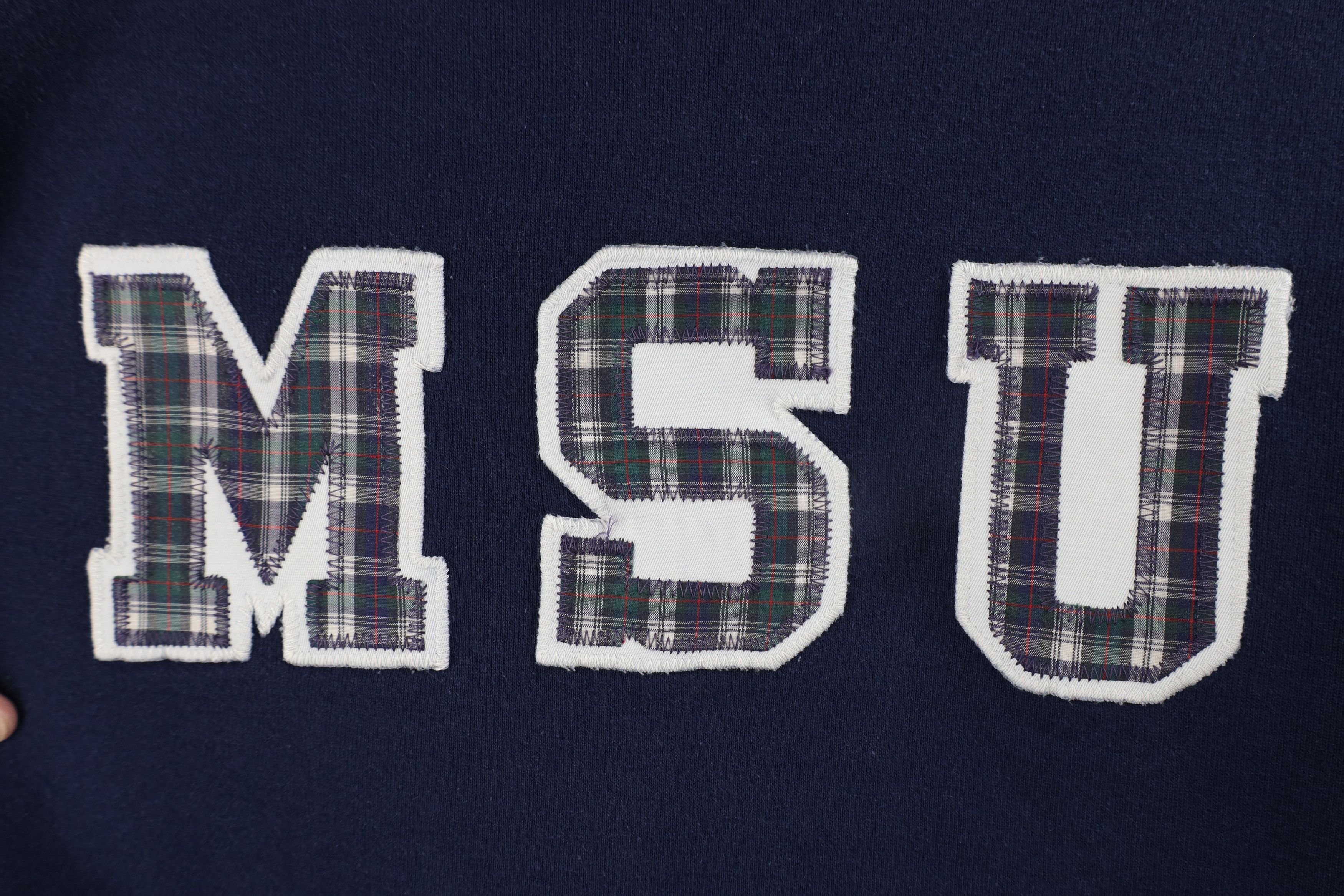 Russell Athletic × Vintage Vintage 90s Russell Athletic State University Sweatshirt USA Size US XL / EU 56 / 4 - 6 Thumbnail