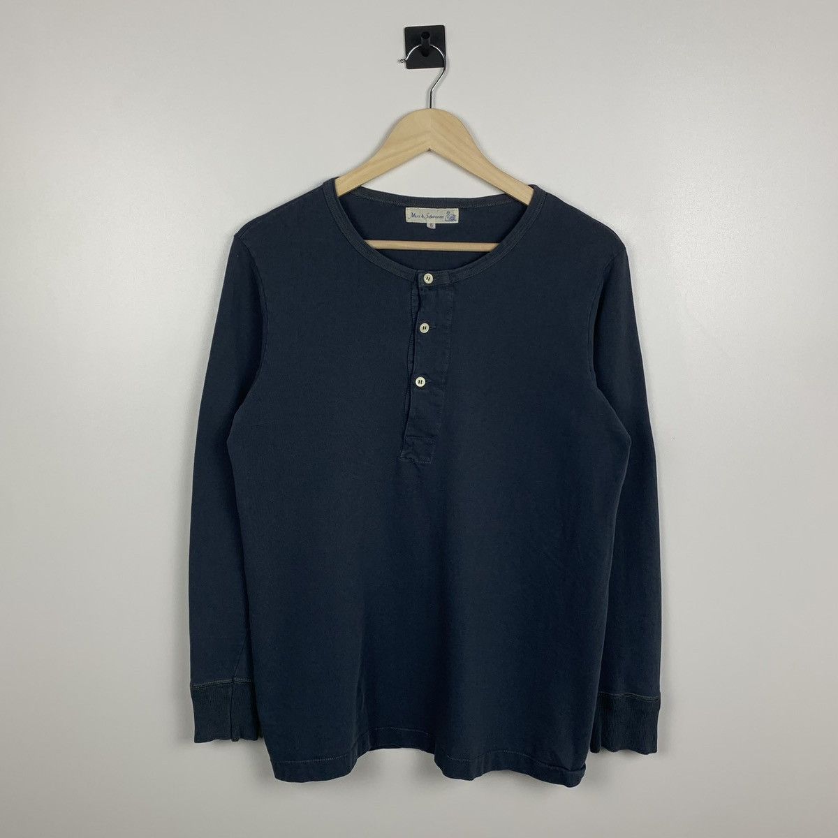 Merz b. Schwanen Long Sleeve Tee Men’s Size 6